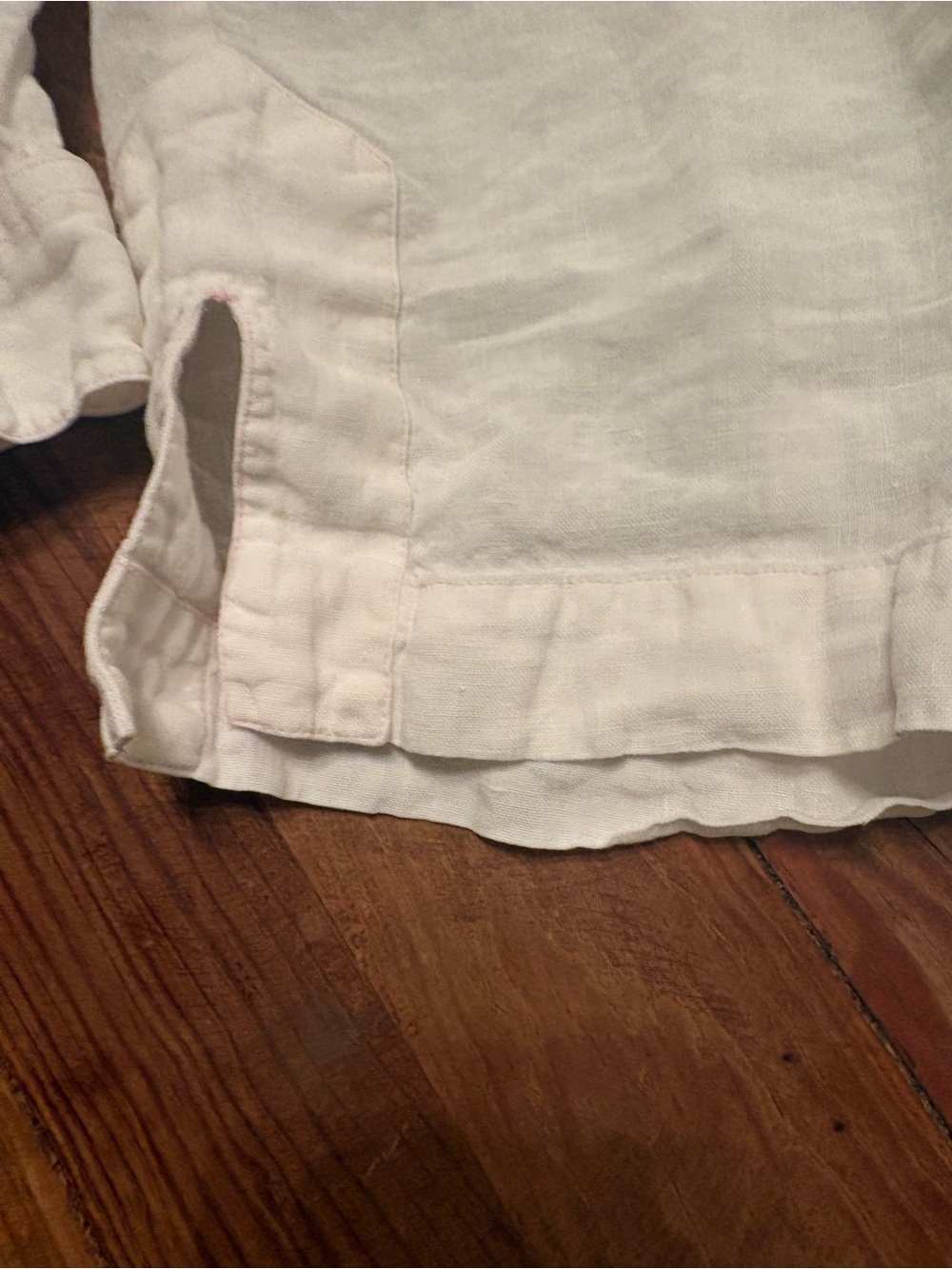 Talbots 100% Linen Top - Picture 3 of 8
